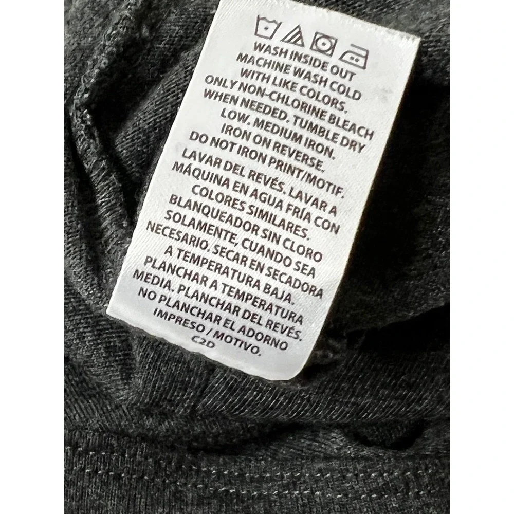 Garanimals 12 Months Baby Bodysuit Dark‎ Heather Grey Sleeveless Muscle Playful